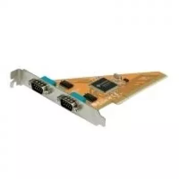 VALUE PCI karta, sériový RS232, D-Sub 9, 2 porty (15.99.2086)