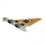VALUE Karta PCI, sériová RS232, D-Sub 9, 2 porty (15.99.2086)
