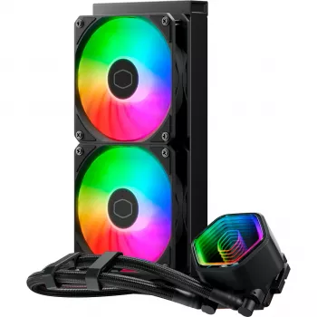 Cooler Master MasterLiquid 240 Core II sada kvapalinového chladenia procesora 4,72 (12 cm) čierna