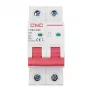 Istič HiSmart NV821518 2-pólový 25A charakteristika C MCB