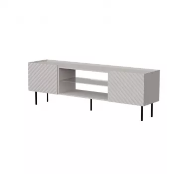 TV skrinka Cama EF LUCCA 180x40x59 cashmere