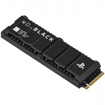 SanDisk WD Black SN850P WDBBYV0080BNC-WRSN - pre PlayStation 5 - SSD - 8 TB - interný - M.2 2280 - PCIe 4.0 x4 (NVMe) - integrovaný chladič