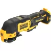 Oscilačný multifunkčný nástroj DeWalt DCS353NT-XJ, brushless, bezdrôtový, 12 W, 840 g, čierna/žltá