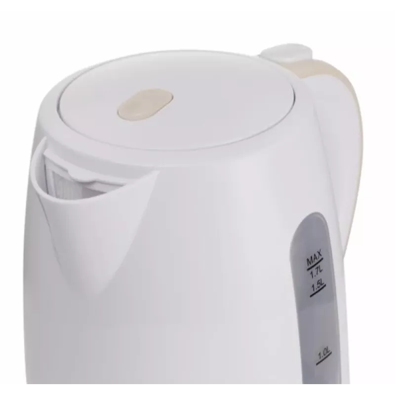 Rýchlovarná kanvica Zelmer 1,7 L 2200 W biela