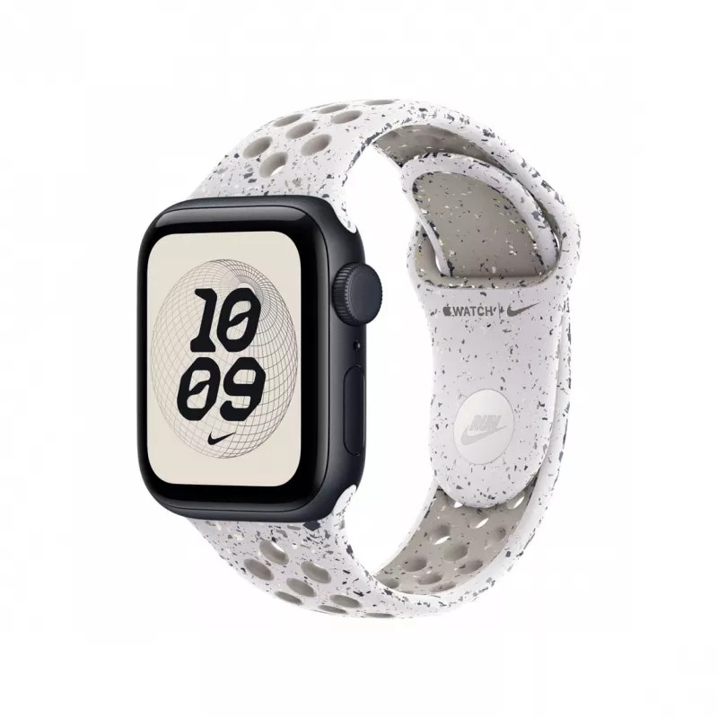 Remienok Apple MGA34ZM/A príslušenstvo k smart hodinkám sivý hliník fluoroelastomer