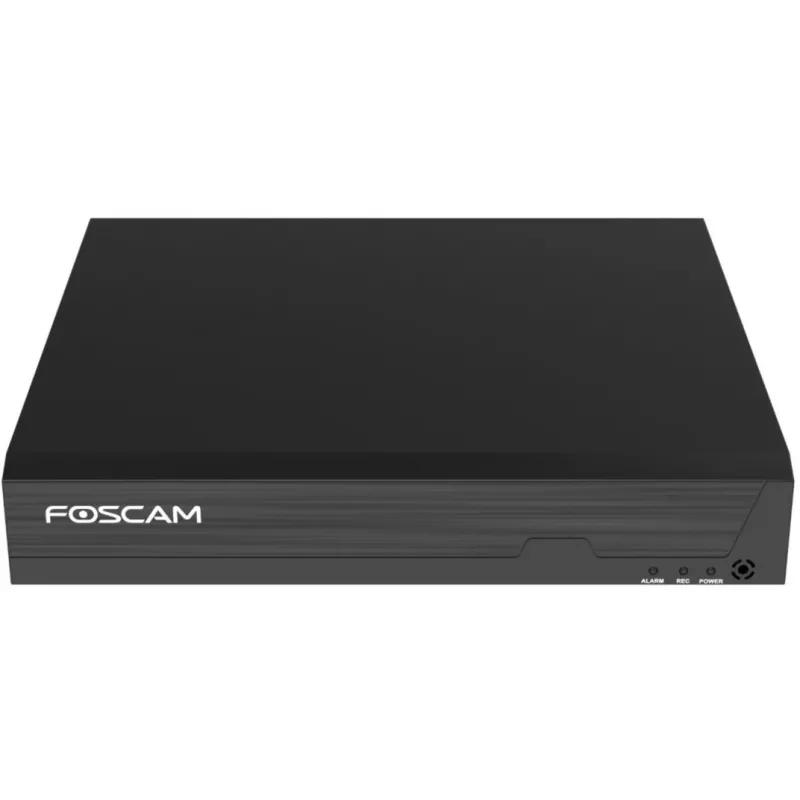 Foscam FNA108E-B4-2T videonadstavbový systém biely 4x 4K PoE bullet kamera, 1x 8-kanálový NVR