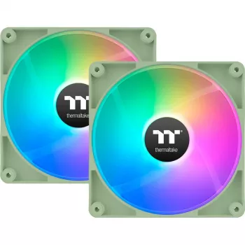 Thermaltake CT140 Reverse ARGB Sync Matcha Green Skriňové ventilátory 140 mm, balenie po 2 (CL-F201-PL14MG-A)
