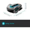 Robotická kosačka Gardena smart SILENO life