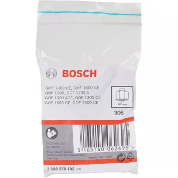 Upínacie puzdrá Bosch 2608570103 priemer 6 mm