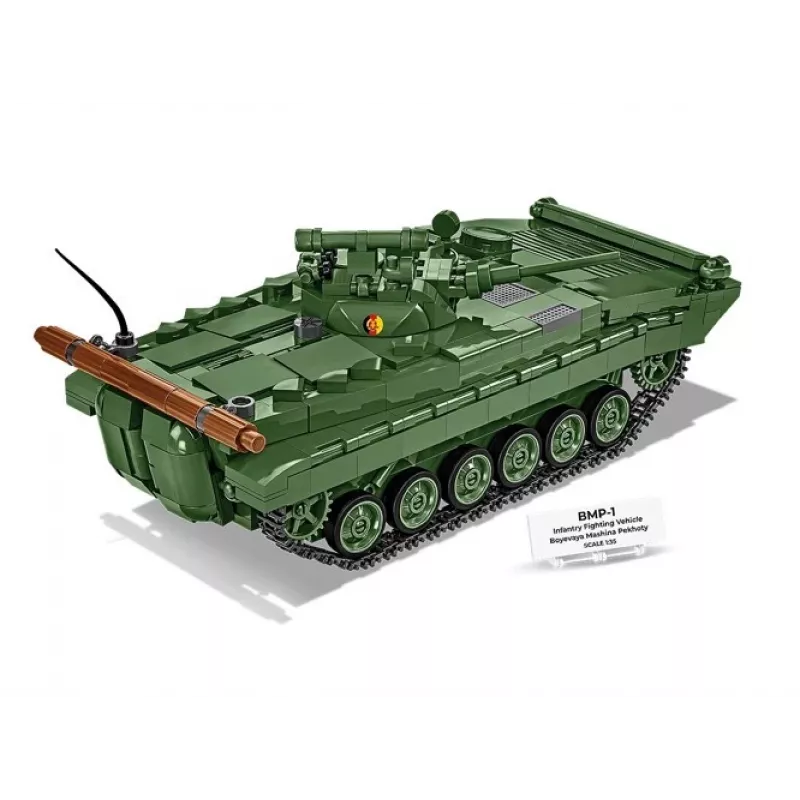 Stavebnica Cobi Blocks BMP-1 758 dielov – modelová stavebnica