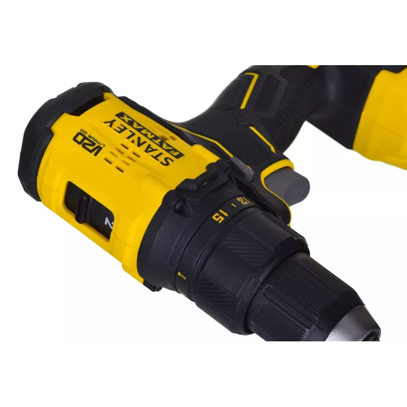 VŔTACÍ SKRUTKOVAČ Stanley SFMCD710D2K-QW