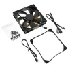 Noiseblocker ITR-PL-PS BlackSilent Pro PLPS ventilátor do skrinky, 120 mm, PWM