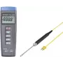 VOLTCRAFT K101 + TP 207 teplomer -200 až +1370 °C snímač Type-K