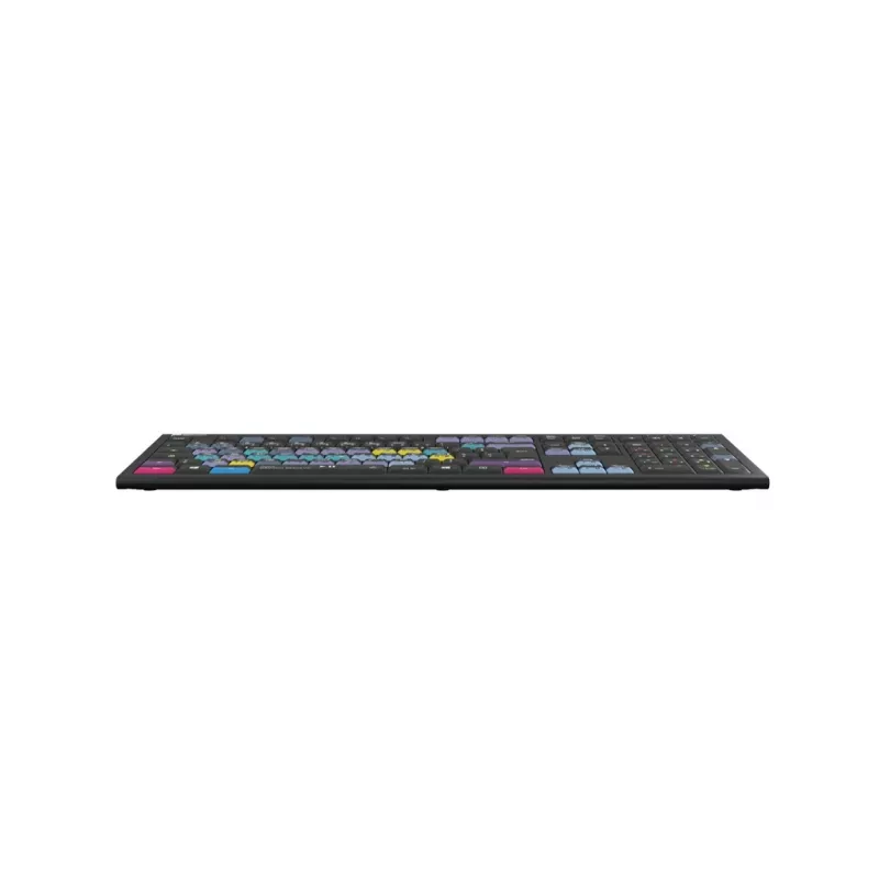 Klávesnica Logickeyboard ASTRA 2 USB AZERTY English čierna