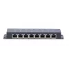Extralink 8-port PoE injektor, 8x 100 Mb/s RJ45