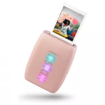 Fototlačiareň Fujifilm Instax Mini Link 3 Pink Bluetooth prenosná tlačiareň na okamžité fotografie