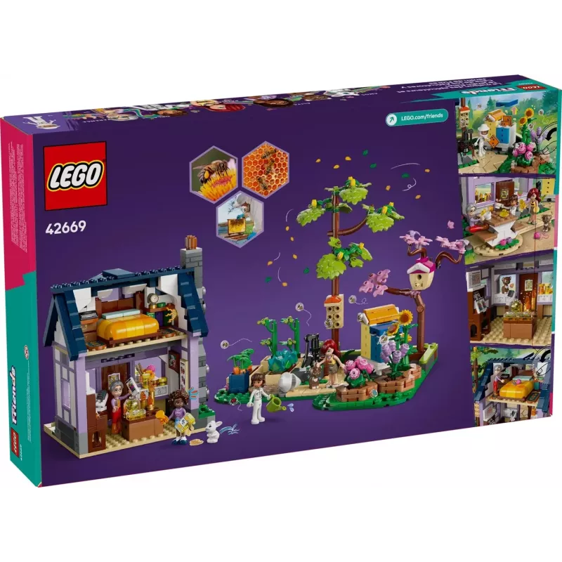 LEGO FRIENDS 42669 Včelársky dom a kvetinová záhrada