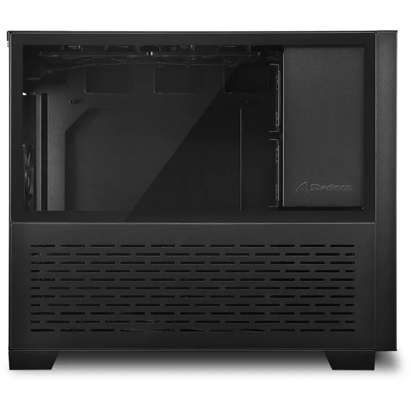 Sharkoon MS-Z1000 Micro Tower skriňa, čierna