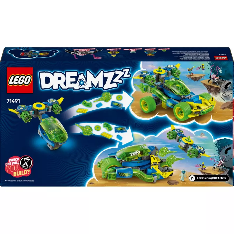 Bricks DREAMZzz 71491 Mateo a Z-Blob akčné pretekárske auto