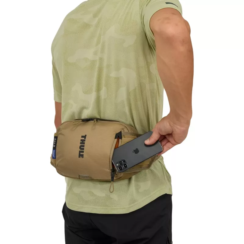 Thule 5305 Rail Hip Pack 2L faded khaki