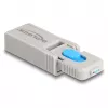 Portová zámka DeLOCK 20969 DisplayPort HDMI USB Type-A USB Type-C sivá