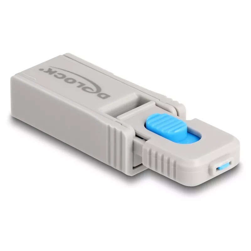 Portová zámka DeLOCK 20969 DisplayPort HDMI USB Type-A USB Type-C sivá