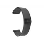 Mesh náramok pre smartwatch FIXED FIXMEST-22MM-BK Quick Release 22 mm čierny