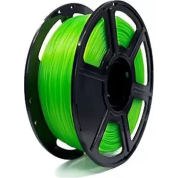 PLA 1,75 mm cievka filamentu, Flashforge PTG1, transparentná zelená, 1 kg