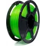 PLA 1,75 mm cievka filamentu, Flashforge PTG1, transparentná zelená, 1 kg