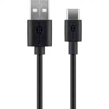 Goobay 45735 USB kábel čierny