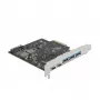 PCI Express x4 karta DeLOCK 89064
