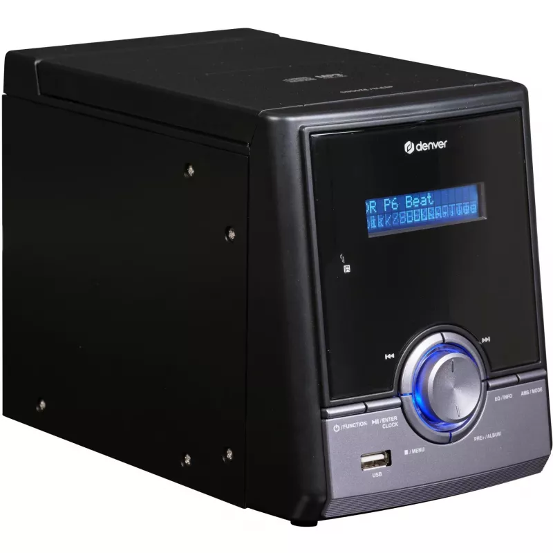 Denver MDA-285 mikrosystém s BT, CD, rádiom a AUX