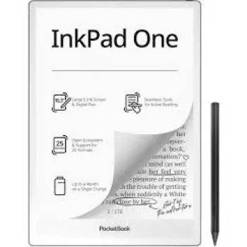 Pocketbook InkPad One DACH verzia - matná čierna - E-book čítačka - 32 GB