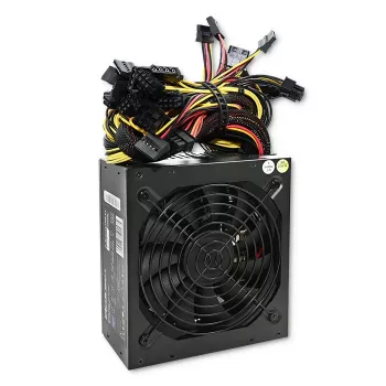 Napájací zdroj QOLTEC Gaming Miner 1600W Gold, 1600 W, ATX, Gold efektivita