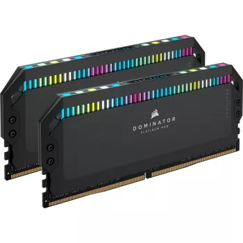DIMM 64 GB DDR5-6600 (2x 32 GB) dual kit, operačná pamäť čierna, CMT64GX5M2B6600C32, Dominator Platinium, INTEL XMP