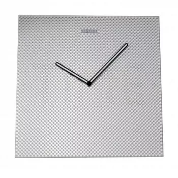 NeXtime hodiny 8165 Mistery - Time, 43x43 cm, nástenné, kovové
