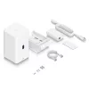 Ubiquiti UNAS-2-W Unifi Nas 2X 3.5 HDD pozície, 2,5 GbE, USB-C, PoE++ adaptér