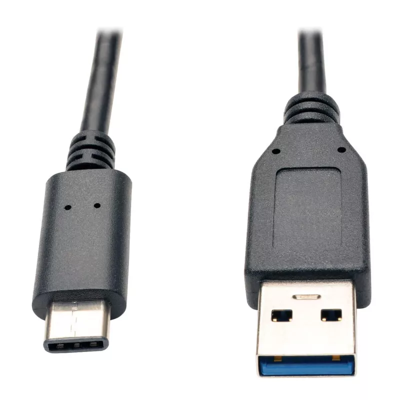 Tripp U428-003-G2 USB-C na USB-A kábel (konektor/konektor) - USB 3.2 Gen 2 (10 Gbit/s) - kompatibilný s Thunderbolt 3 - 0,91 m - 1,83 m - USB C - USB A - USB 3.2 Gen 2 (3.1 Gen 2) - Male/Male