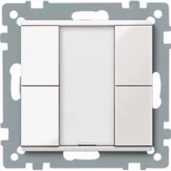 Merten 627619 elektrický spínač biela (627619)