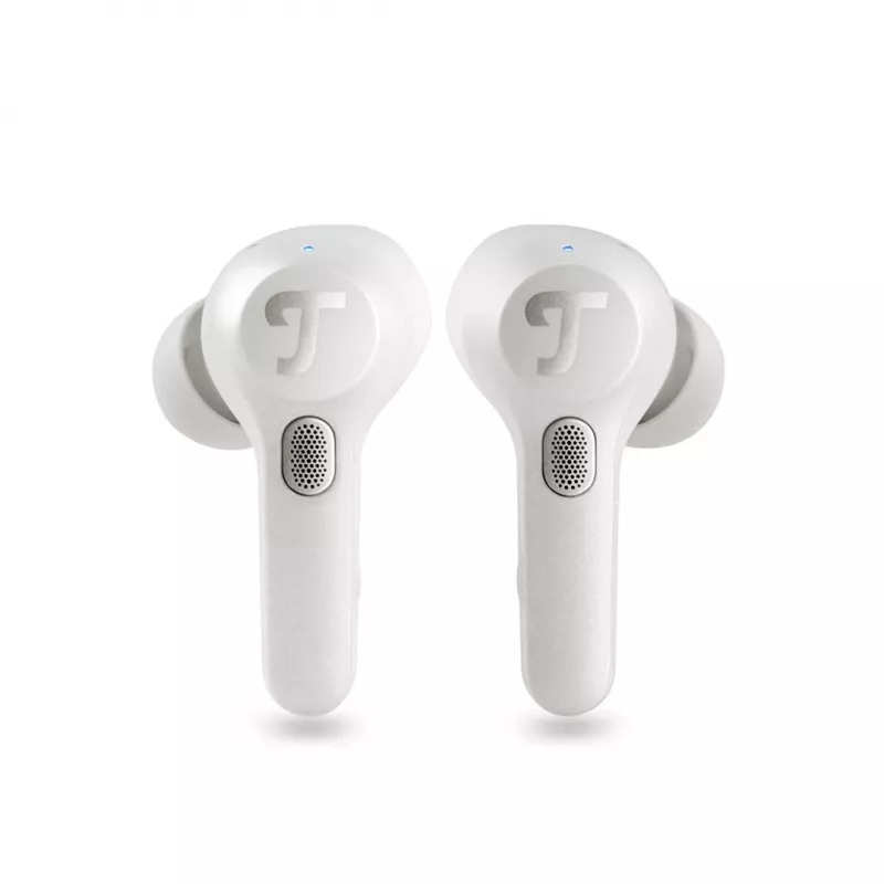 Teufel AIRY TWS Pro Headset bezdrôtový do uší telefonovanie/hudba Bluetooth biela