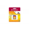 Transcend flash pamäť 2GB SD MLC TS2GSDC