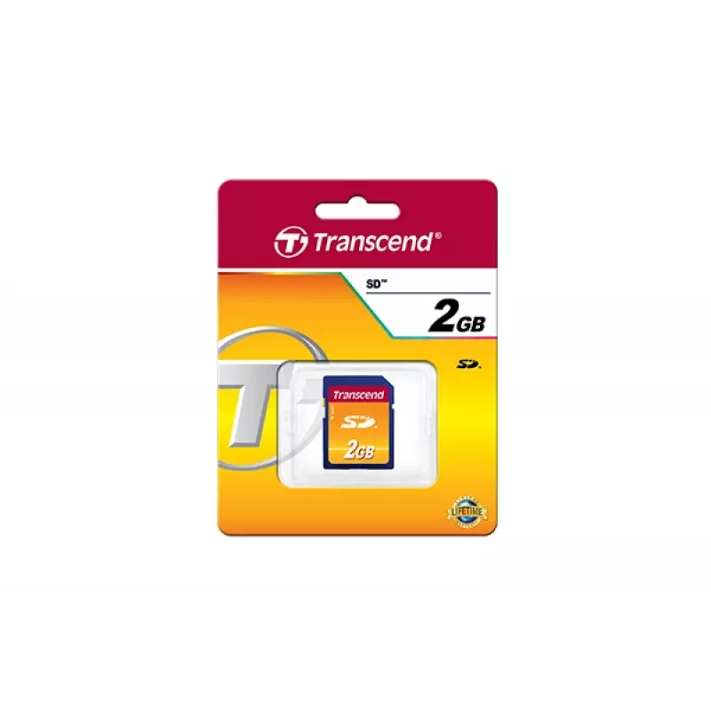 Transcend flash pamäť 2GB SD MLC TS2GSDC
