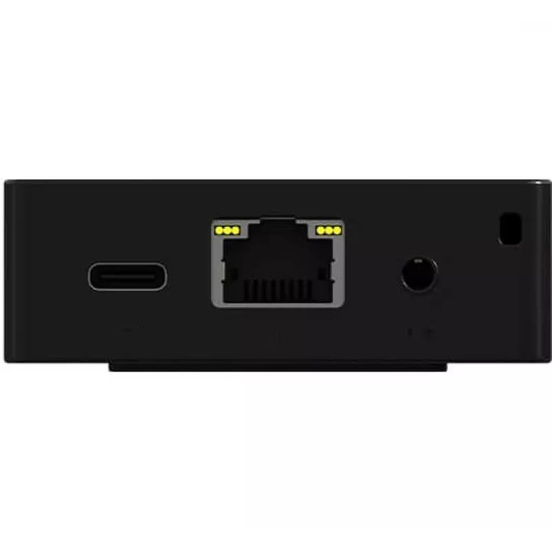 Mini PC Qoobe SUC N150/12GB/SSD 512GB/Win 11 Pro čierny