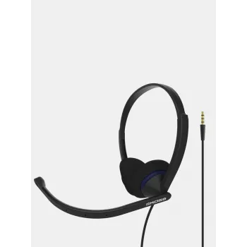 Koss CS200i headset káblový hlavový most kancelária/call centrum čierny