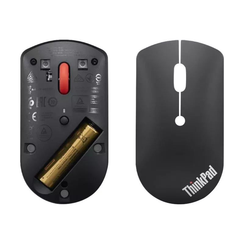 Lenovo 4Y50X88823 myš Office obojručná Bluetooth optická 2400 DPI