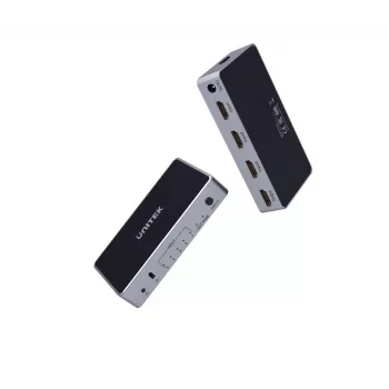 HDMI video prepínač Unitech V1110A 4K 1.4b 5V 1A