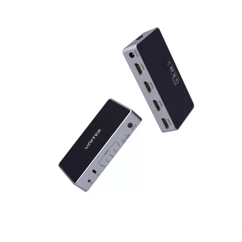 HDMI video prepínač Unitech V1110A 4K 1.4b 5V 1A