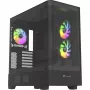 PC skriňa Thermaltake View 290 TG ARGB Midi Tower čierna