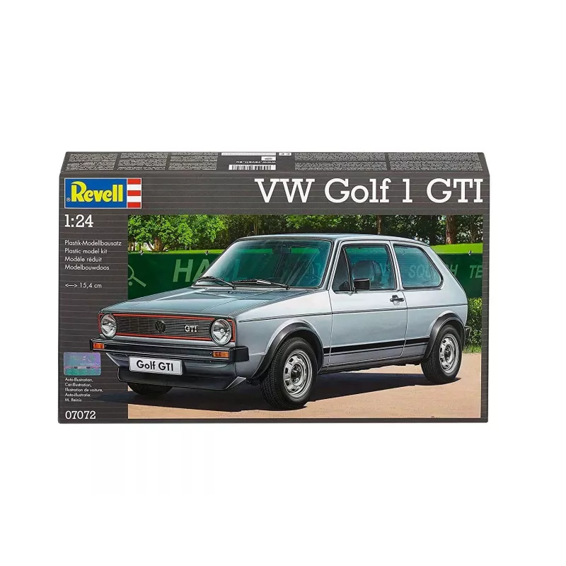 Stavebnica modelu mesta Revell VW Golf 1 GTI