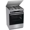Gorenje GKS6C71XF voľne stojaci sporák s rúrou strieborný